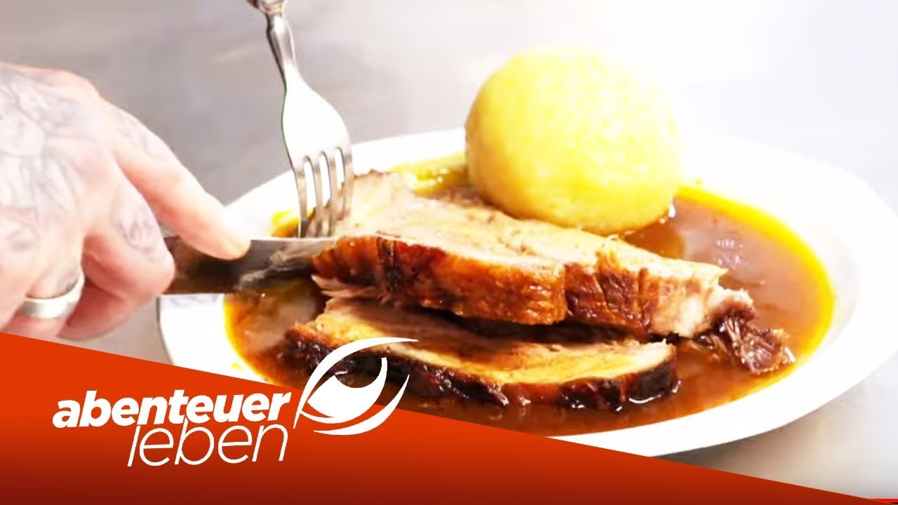 Bayerischer Schweinebraten: Kochen im ältesten Wirtshaus der Welt | Abenteuer Leben | kabel eins