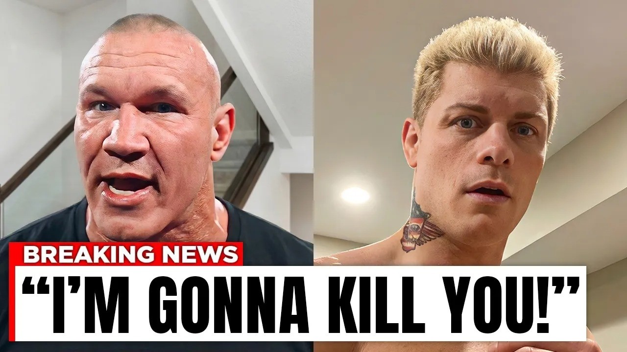 Randy Orton Sends Cody Rhodes A CHILLING Message Before WrestleMania