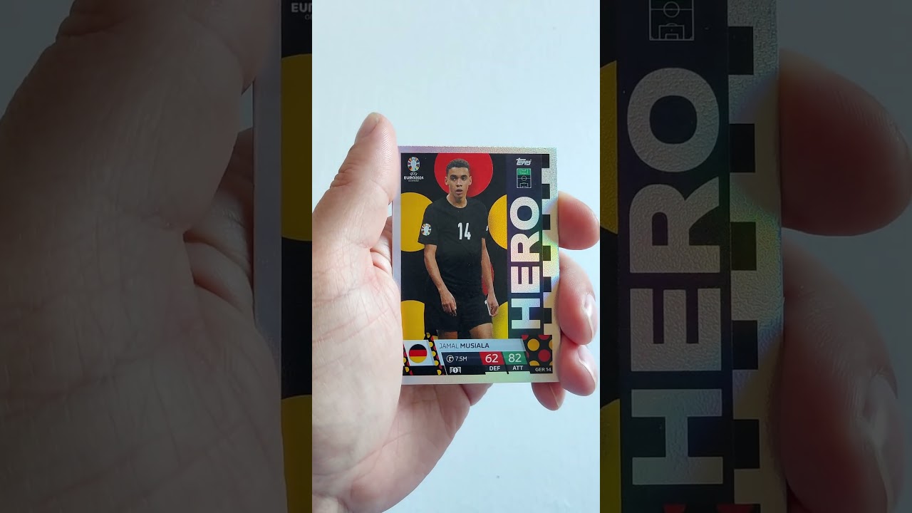 Topps Match Attax UEFA Euro 2024 Germany