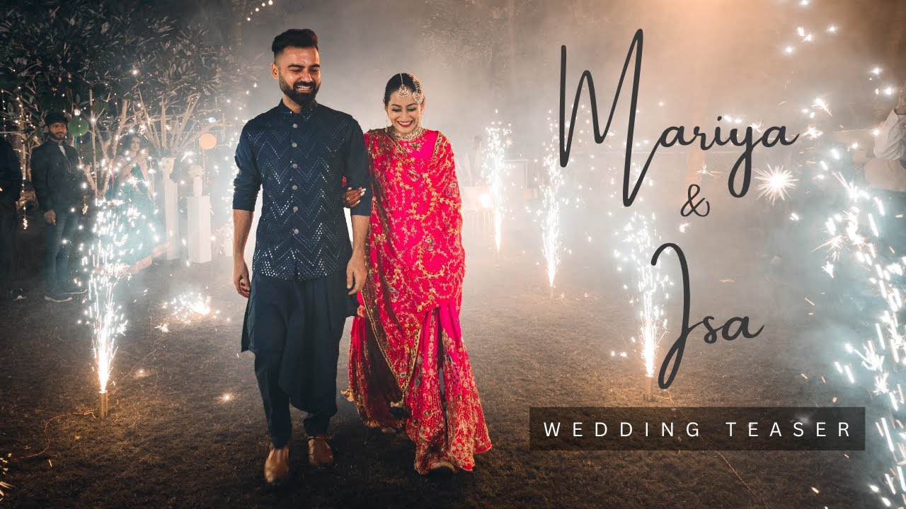 Wedding Teaser | Isa Khan | Indian Muslim Wedding