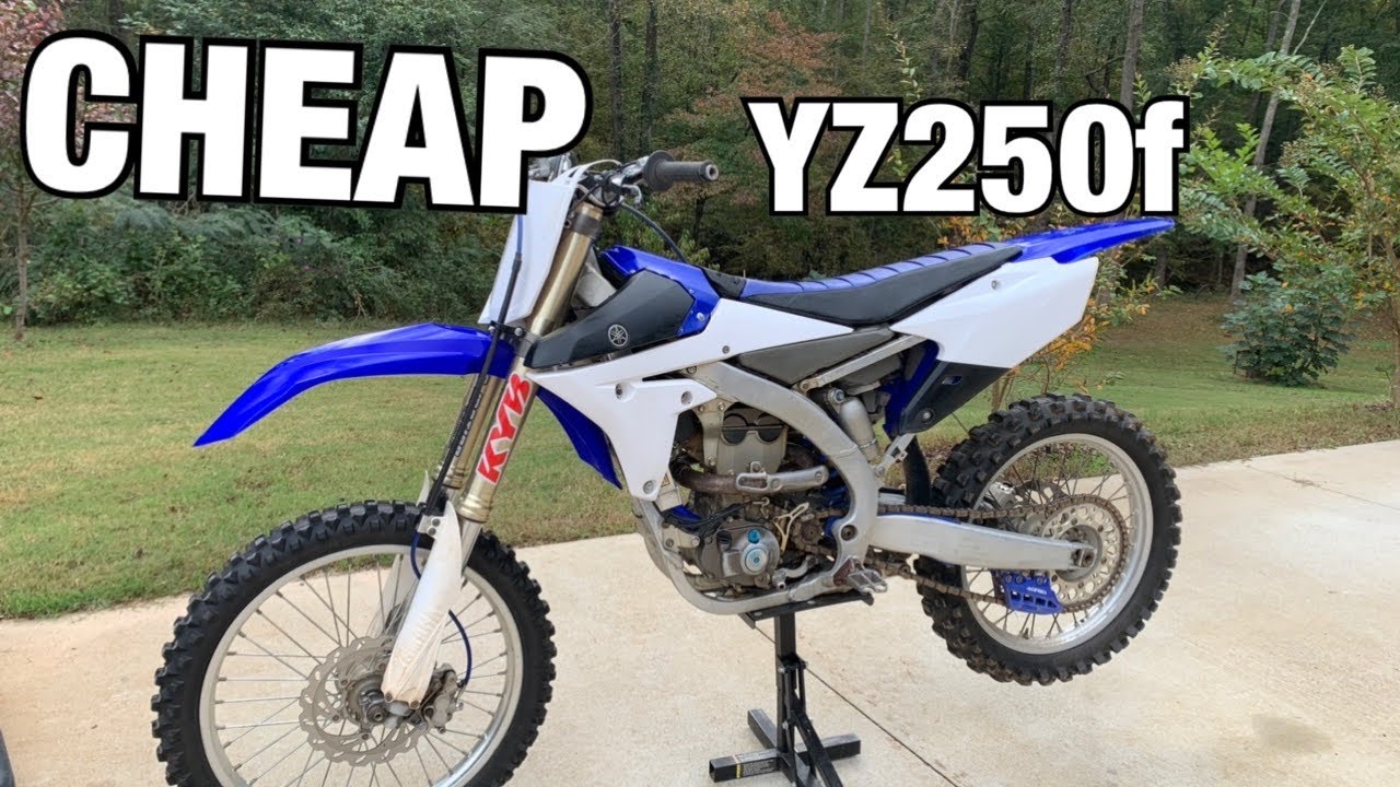 *CHEAP* YZ250f | quick flip |