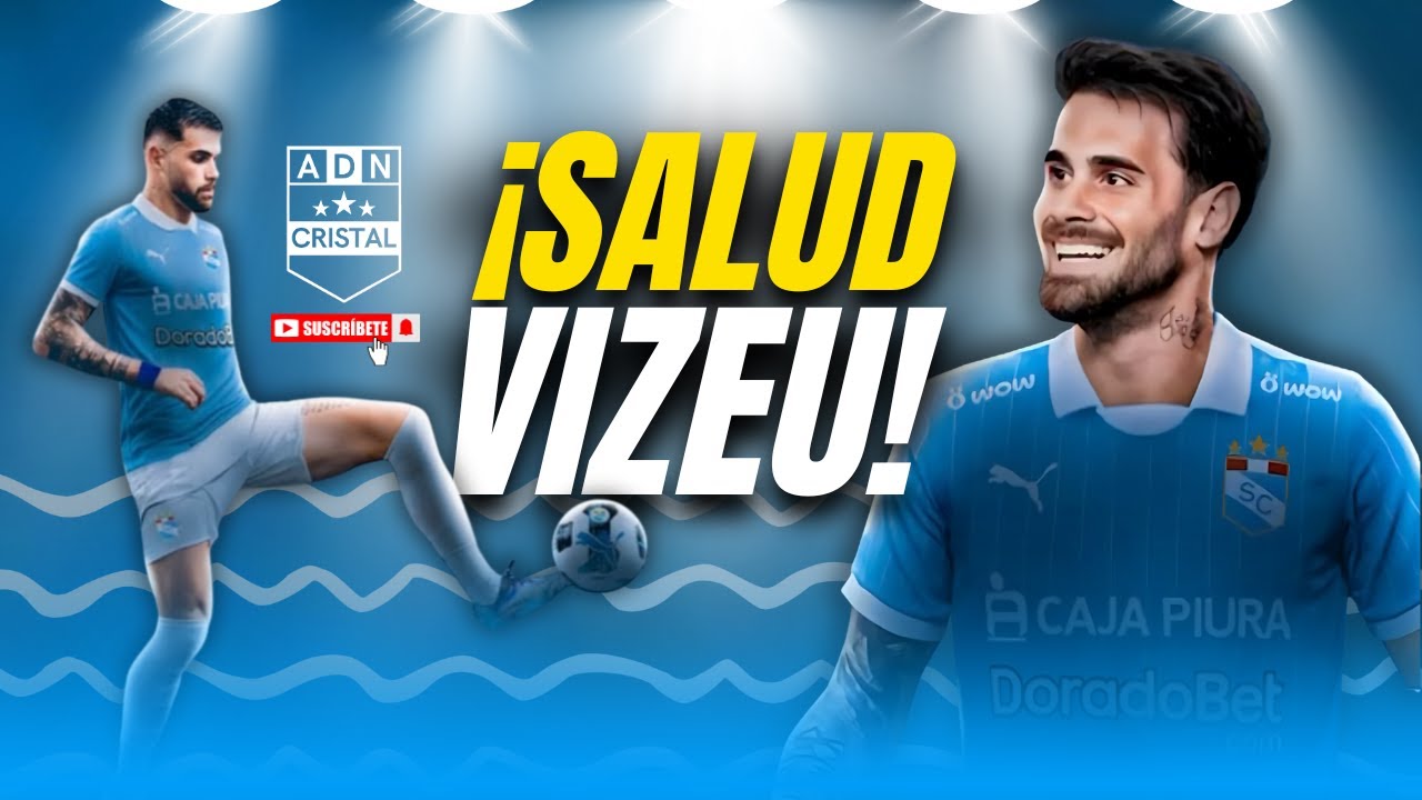 TENEMOS 9! FELIPE VIZEU ES JUGADOR DE SPORTING CRISTAL | Hablemos de Cristal | ADN Cristal