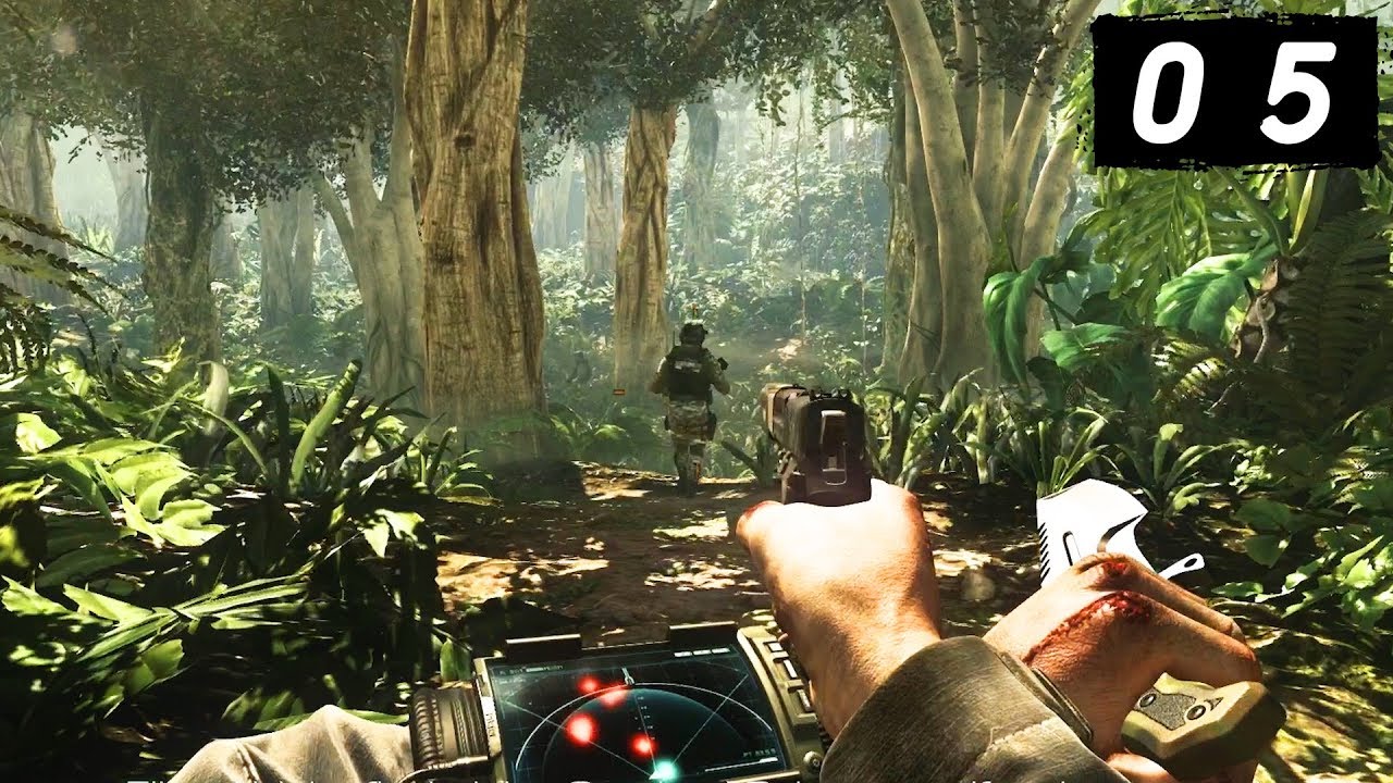 Call of Duty Ghosts Campaign - Part 5 - Amazon Rain Forest