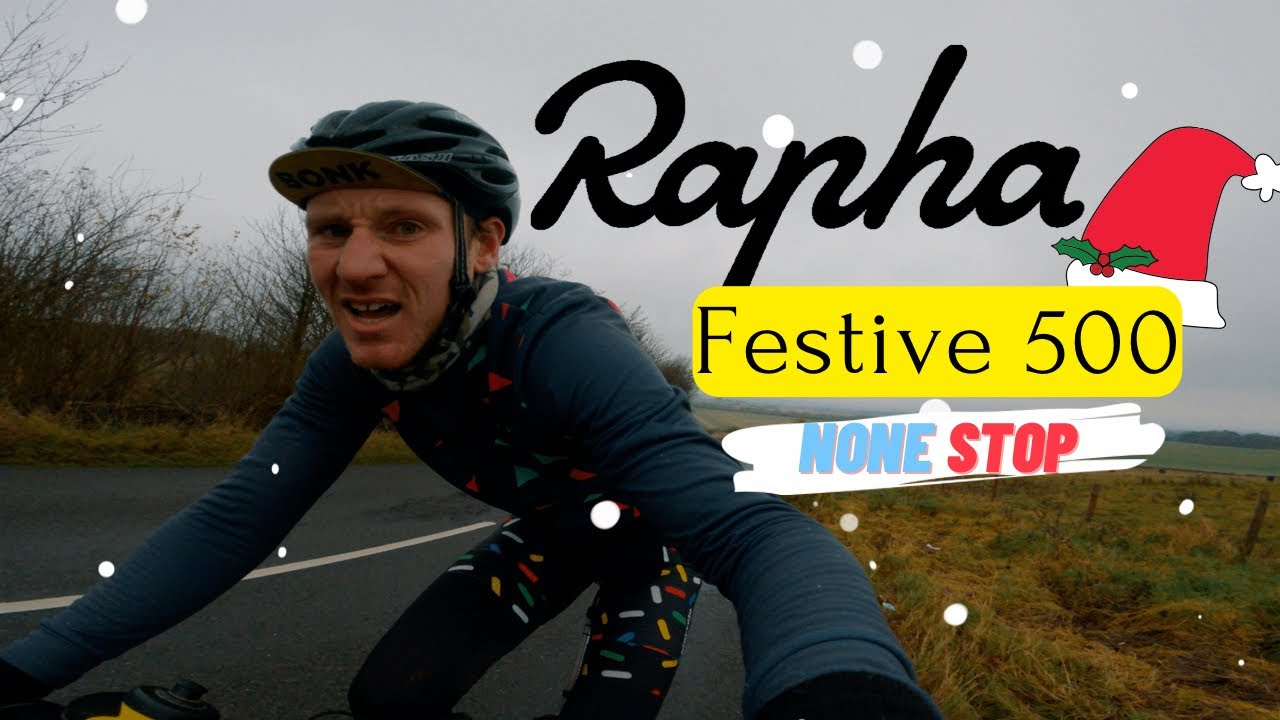 RAPHA FESTIVE 500 IN ONE RIDE