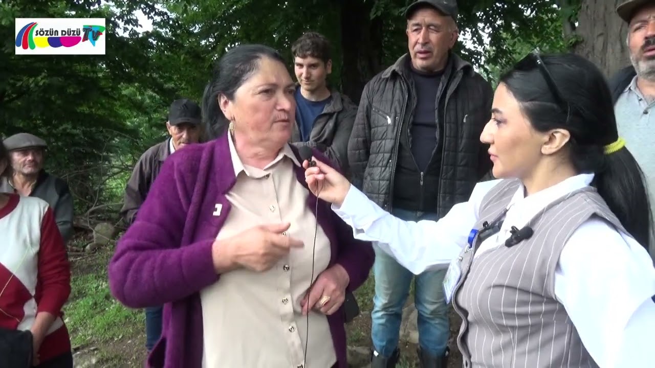 Gədəbəy rayonun şahdağ kəndində nələr baş verir