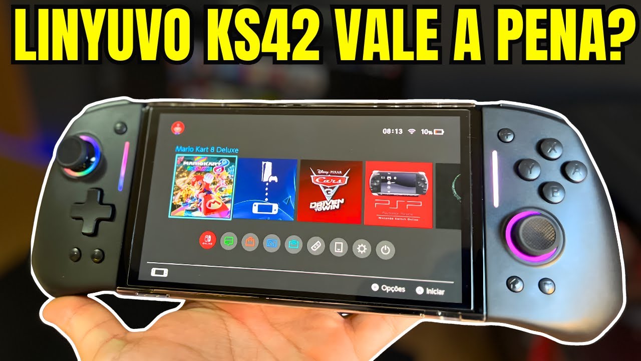 ⚠️ NÃO COMPRE o LINYUVO KS42 para seu Nintendo Switch Antes de Ver Isso! Vale a Pena
