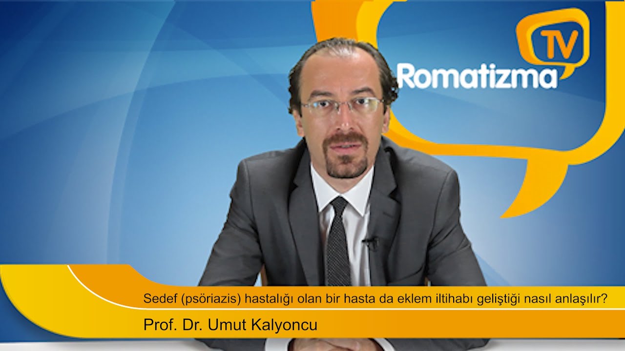 Sedef (psöriazis) hastalığı olan bir hastada eklem iltihabı geliştiği nasıl anlaşılır?