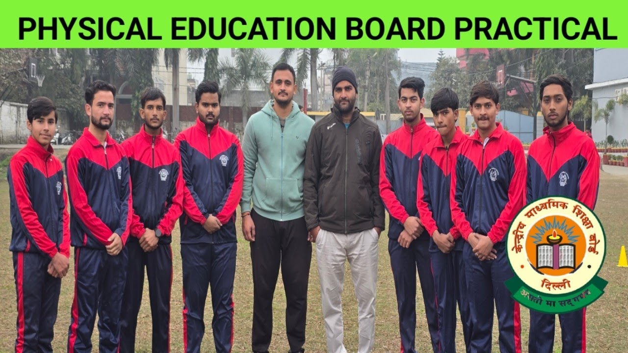 Physical Education Practical Class 12 | Sai Khelo India Test @educationsports 