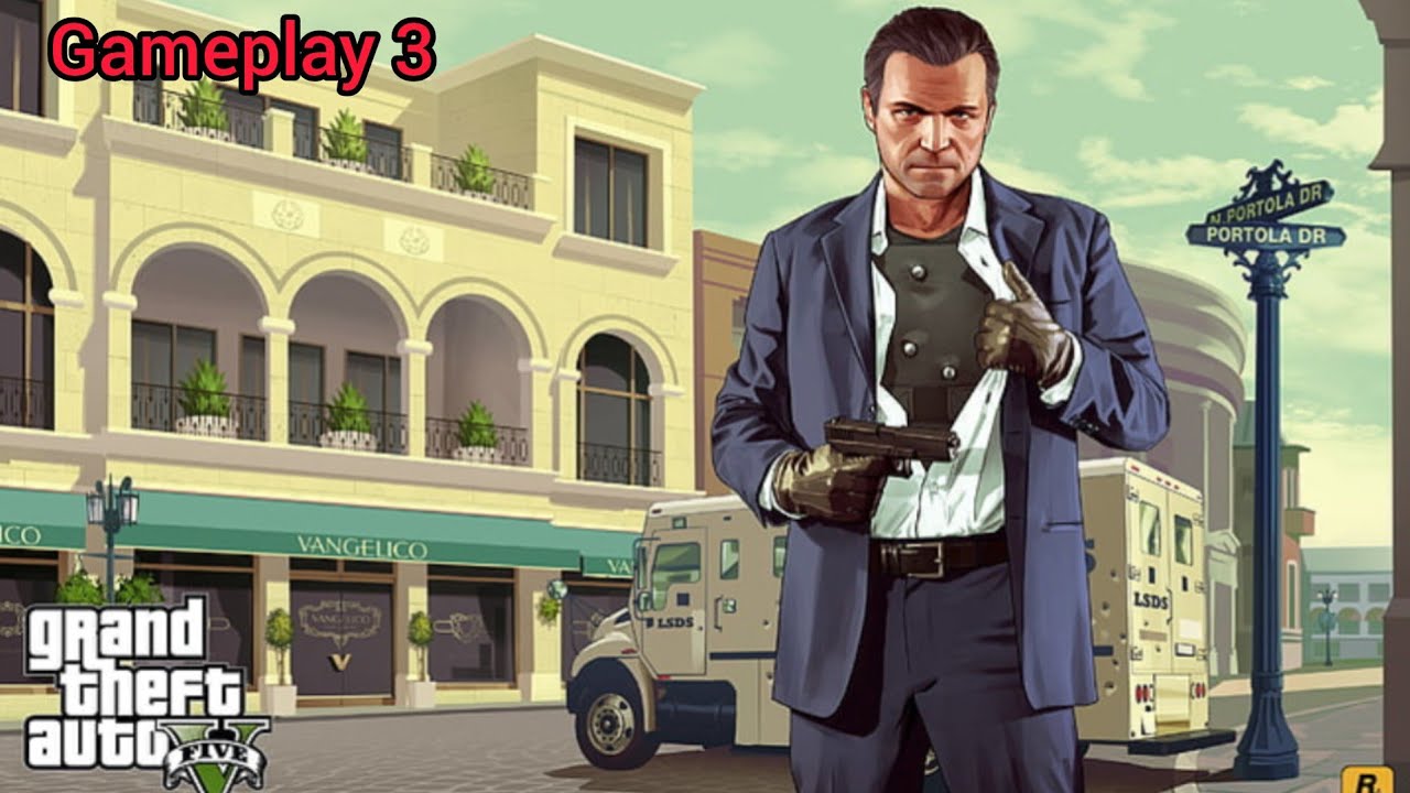 GTA V - Gameplay 3