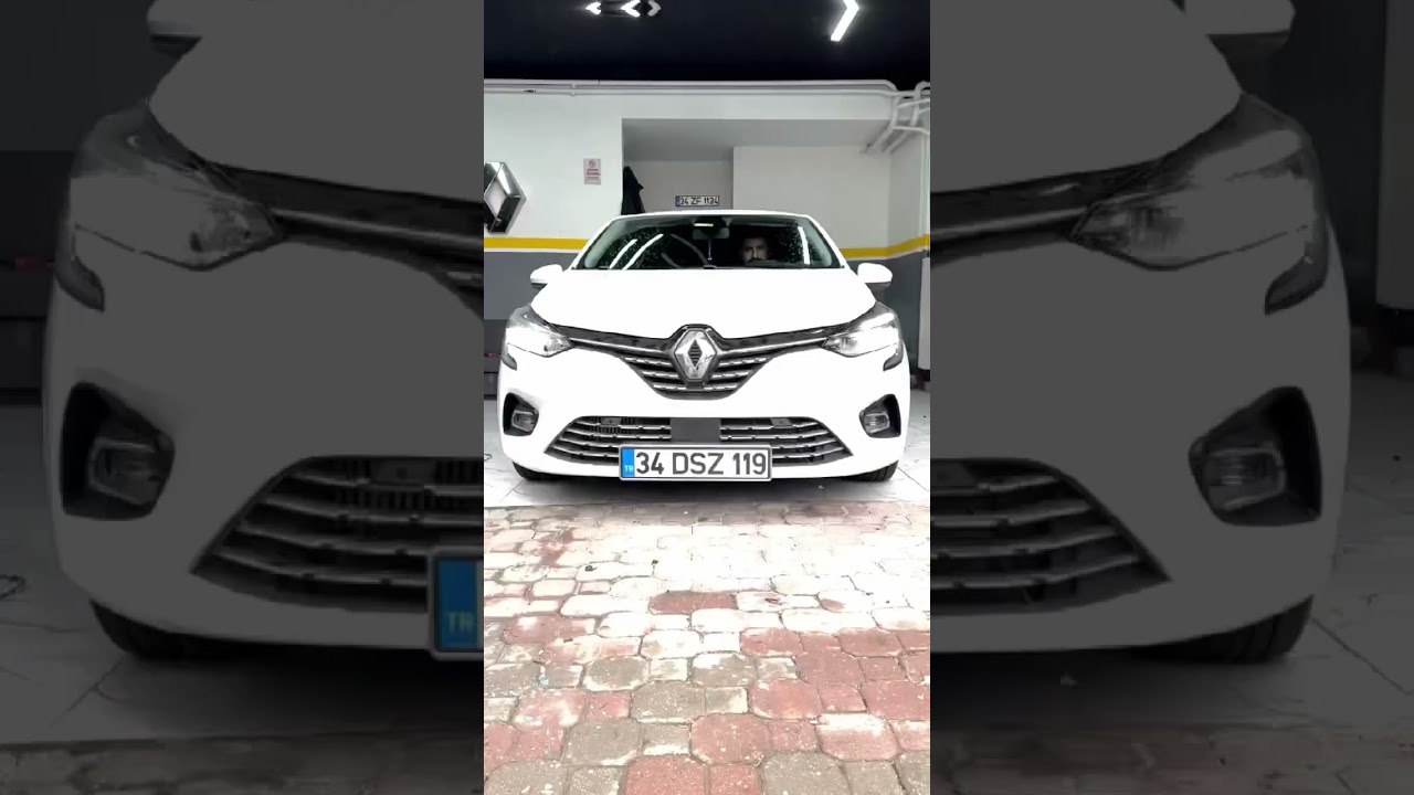 Clio5 SİSFARI- ÖNSENÖR-KAMERA-GİZLİÖZELLİK