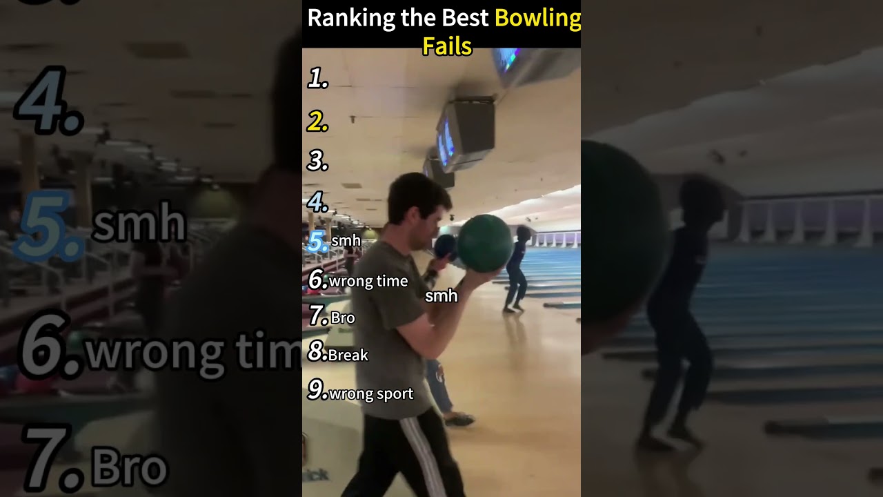 Top 5 Worst BOWLING Fails You Wont Even Believe! 🎳😂 