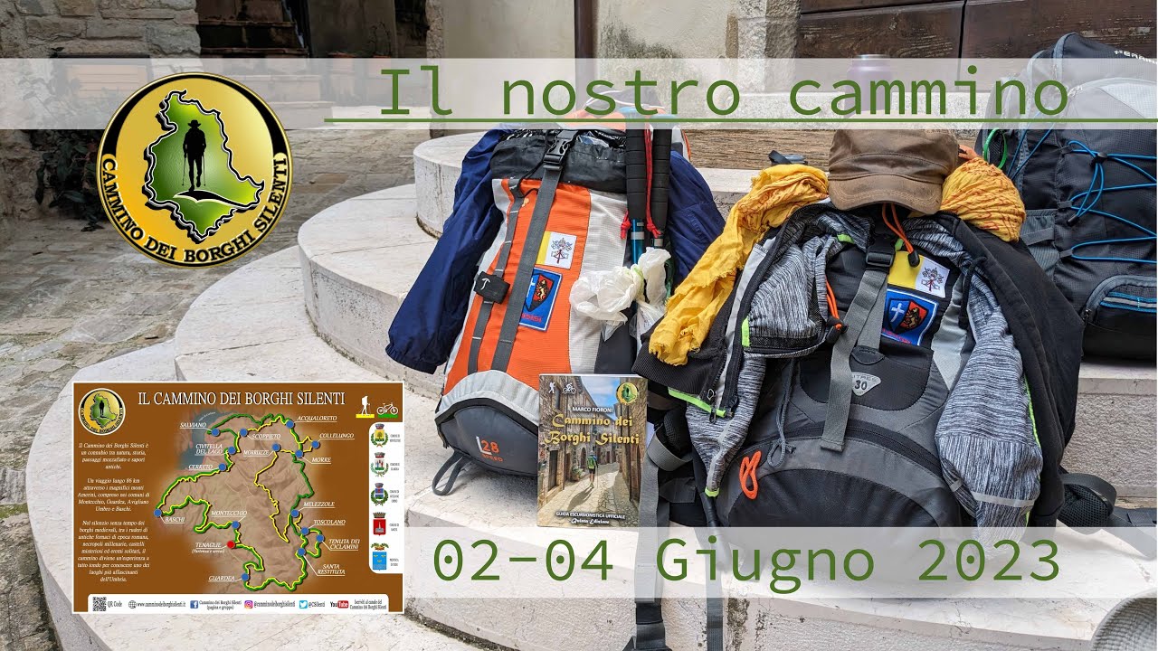 Cammino Borghi silenti in 3 Tappe