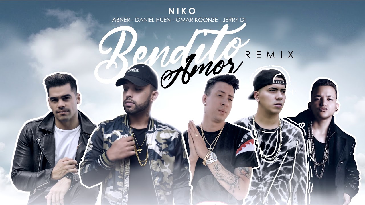 Niko La Fábrica - Bendito Amor RMX Ft Abner, daniel huen, Omar Koonze, Jerry Di