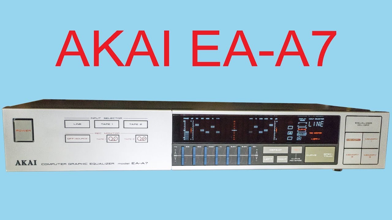 AKAI EA-A7 A Look at the Inside