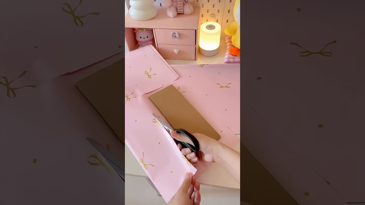Милый органайзер для рабочего стола #своимируками #shorts #youtubeshorts