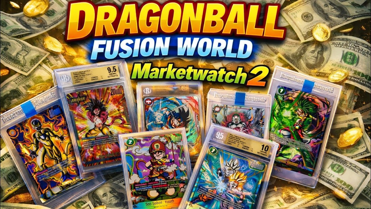 📈 DRAGONBALL MARKETWATCH 2 – Investments & GÜNSTIGE Chase Karten (FUSION WORLD FB01–FB03)