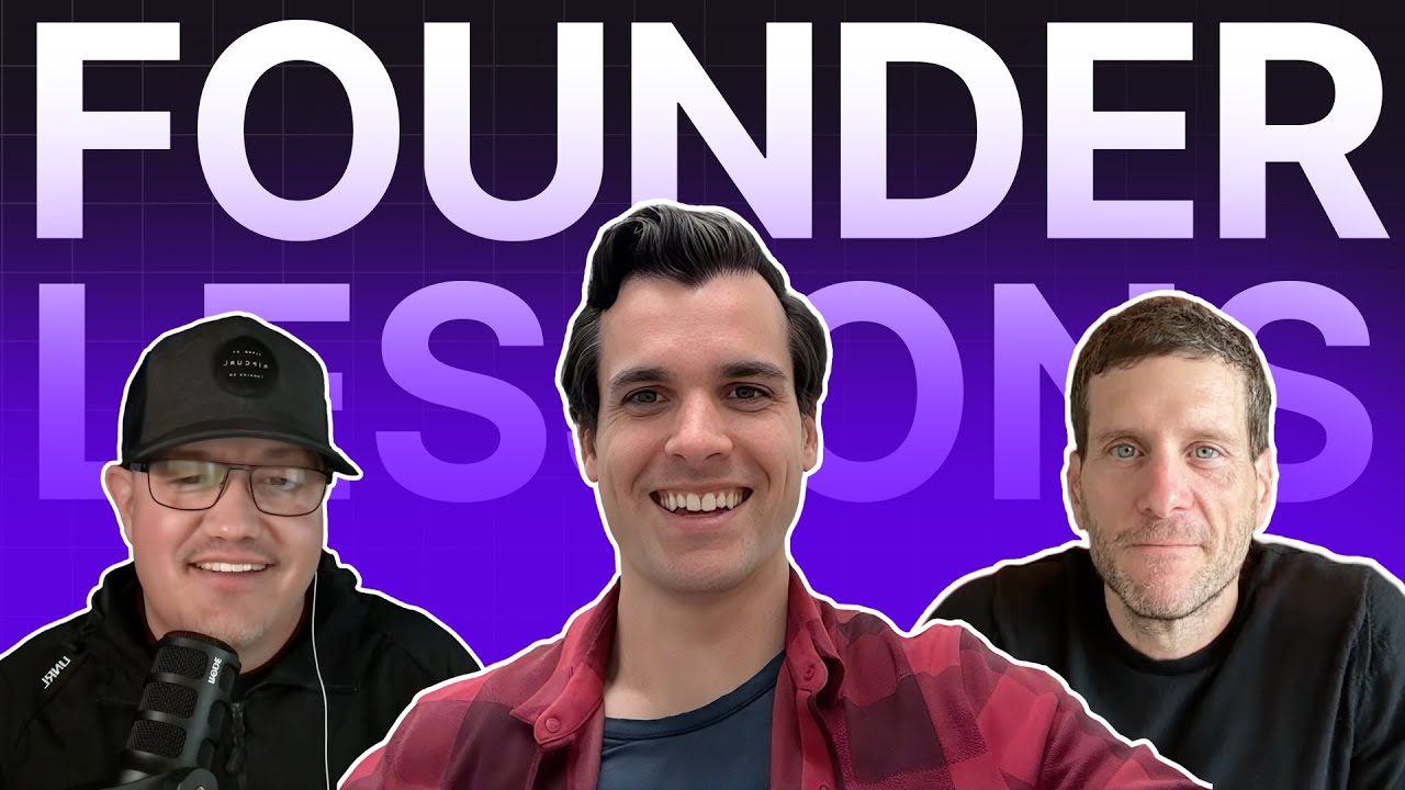 Founder Lessons #1: Delegation, PMF, and Avoiding Early Mistakes