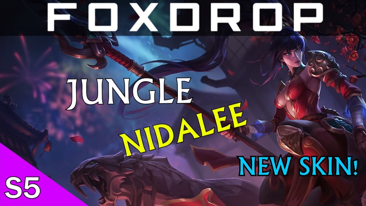 [PBE] (New Skin! Warring Kingdoms) Jungle NIDALEE Commentary