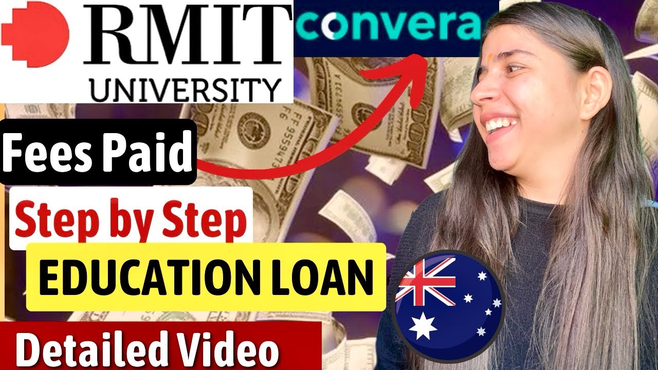 RMIT University Fees payment | Convera | RMIT University Melbourne | Australia Study Visa #australia