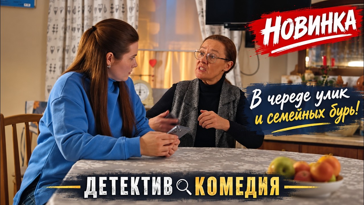 СМОТРИТСЯ ЛЕГКО И С АЗАРТОМ ДЕТЕКТИВ ДЛЯ ОТДЫХА КОМЕДИЯ 