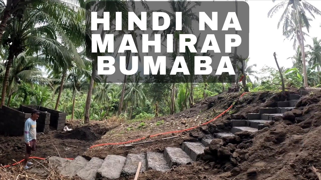 MAAAYOS NA ANG HAGDAN | Louie TV
