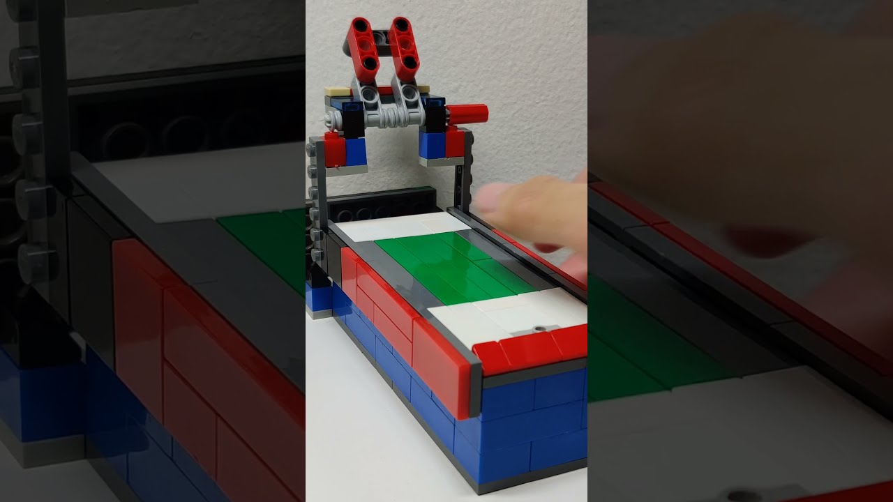 Working LEGO Bowling Alley!! 