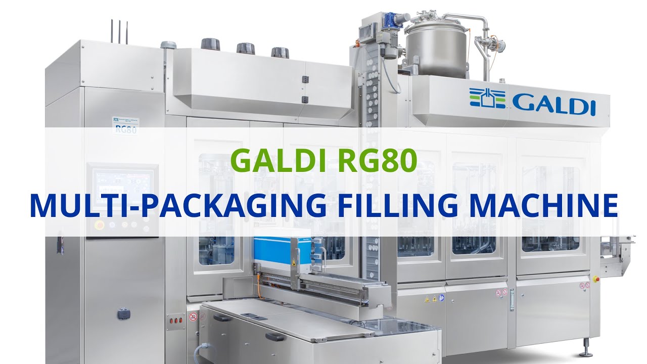 Galdi RG80 Multi-Packaging Filling Machine