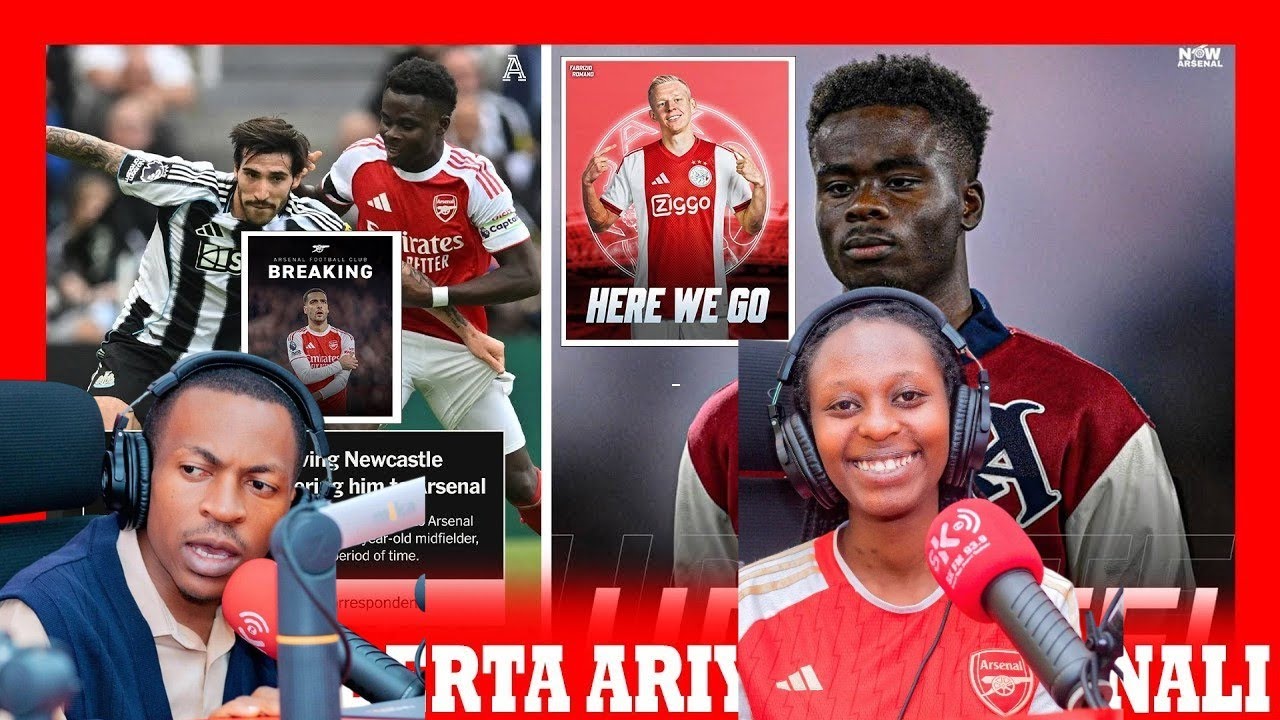ARTETA ARIKUREBA IGIKOMBE IMBERE YE! IMVUNE YA MERINO IRABAJYANA KU ISOKO? SANDRO TONALI | SAKA BITE