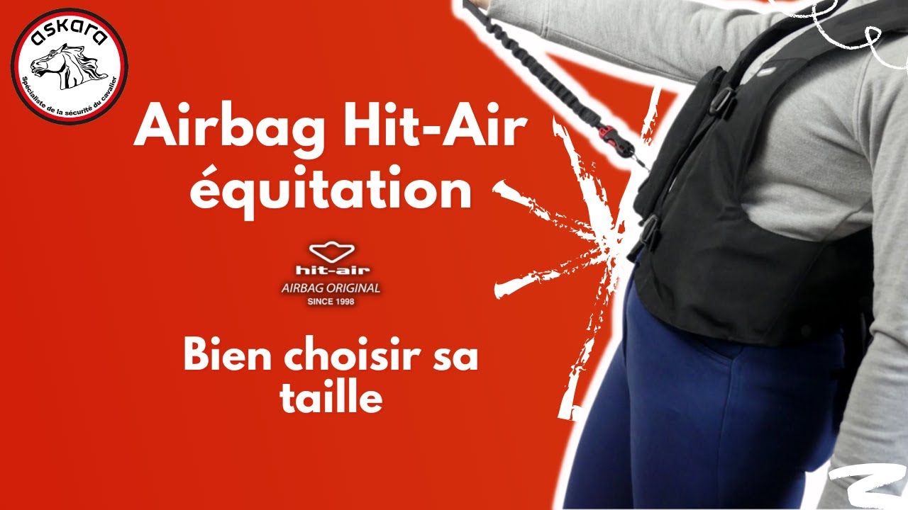 airbag Hit-Air : Choisir sa taille de gilet et bien l'ajuster