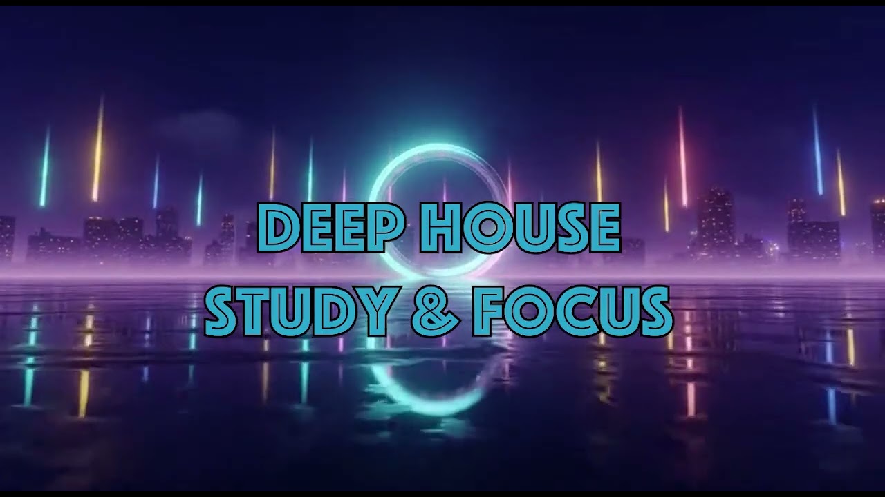 Deep House Affirmations for Focus, Work & Study | Manifest Abundance & Love