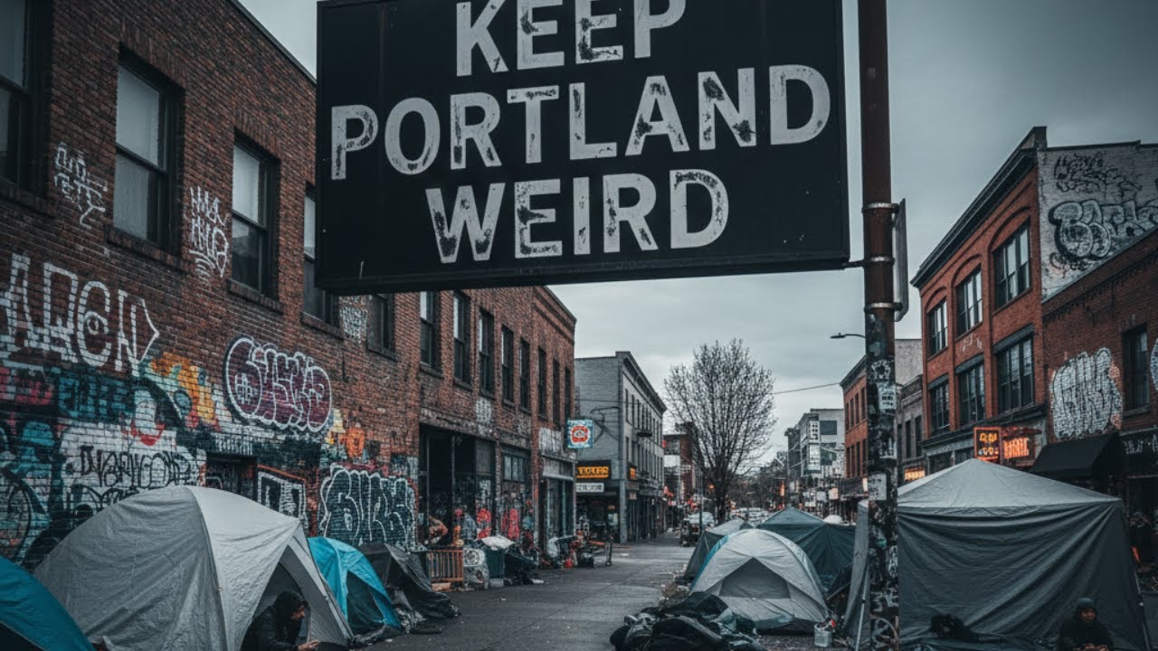 I Wasn't Expecting This... Portland Oregon is Shocking Right Now (Virtual Tour)
