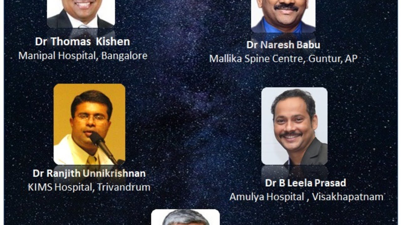 Bone School: An Orthopaedic Teaching Programme: Spine