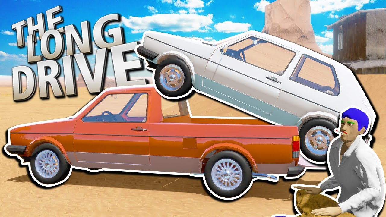 Não Sei COMO Esse CARRO foi PARAR ALI... MAS deu CERTO! The Long Drive