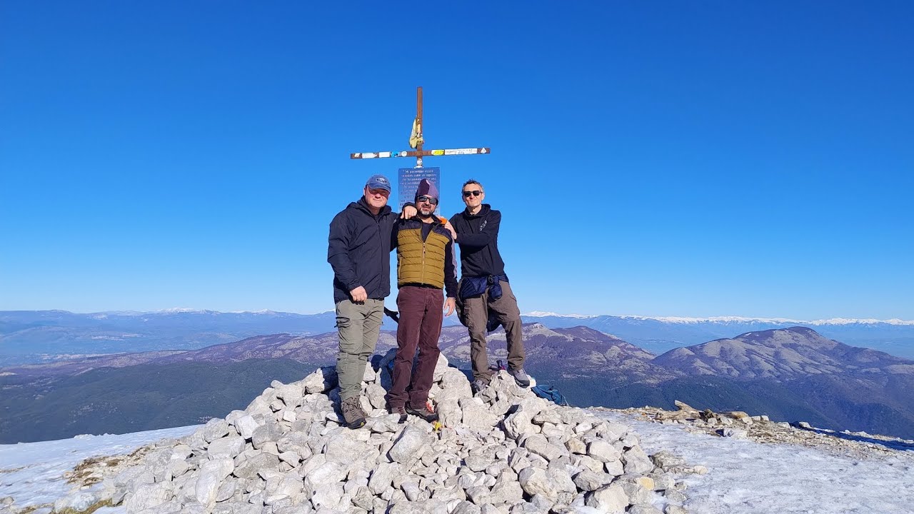 🇮🇹 Monte Semprevisa, Monti Lepini (LT)