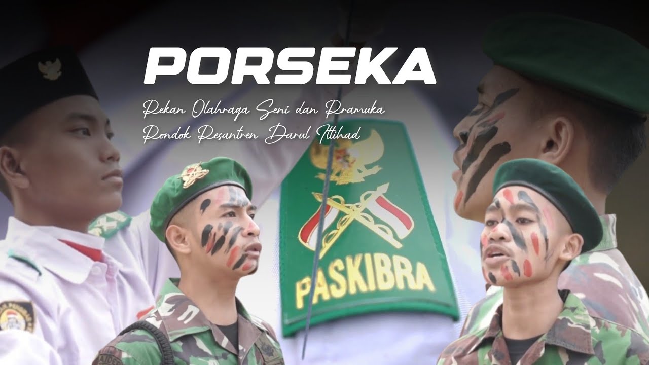 PORSEKA | Pekan Olahraga Seni dan Pramuka Pondok Pesantren Darul Ittihad