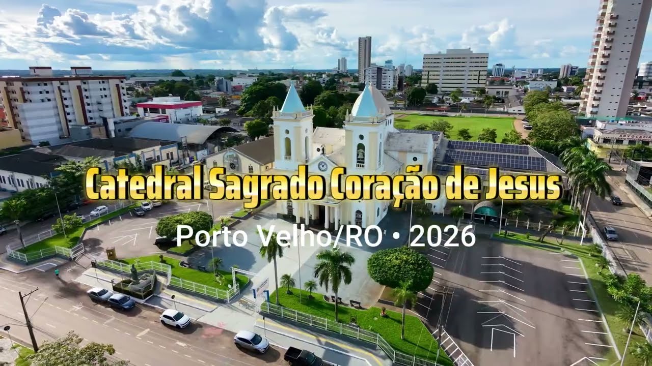 DJI Neo 2 em Porto Velho: A Melhor Imagem da Catedral que Você Já Viu! (4K 2026)