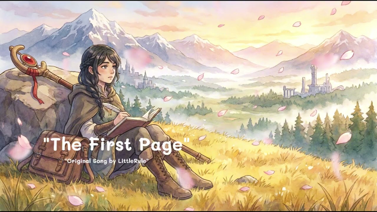The First Page (บทเพลงแห่งการเริ่มต้น) - Original Song [AI Generated]