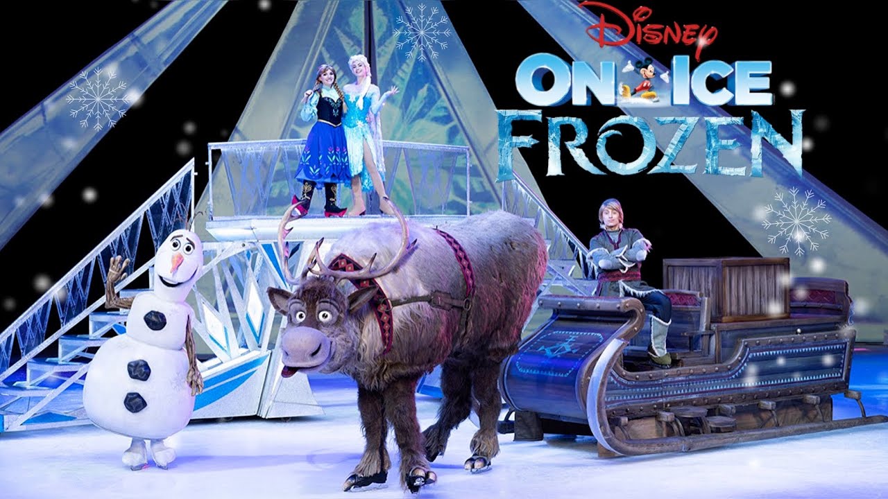 Disney on Ice FROZEN FULL SHOW!