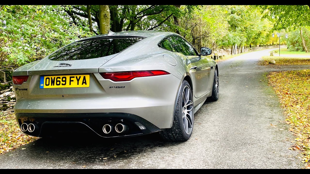 New Jaguar F-Type P450 review. Why this is a half-price Aston V8 Vantage.