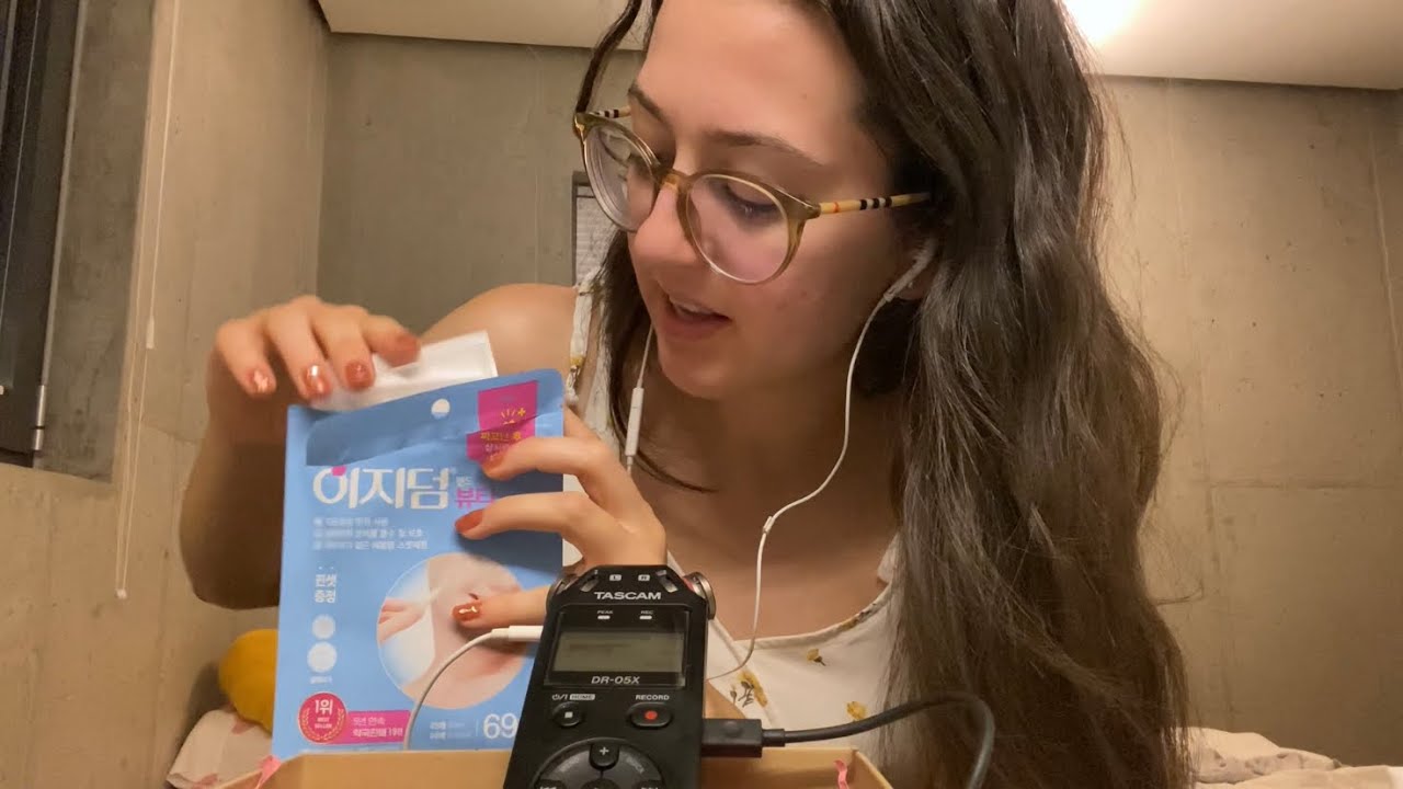 ASMR What I got in KOREA HAUL 🇰🇷🛍️ ( 장바구니 )