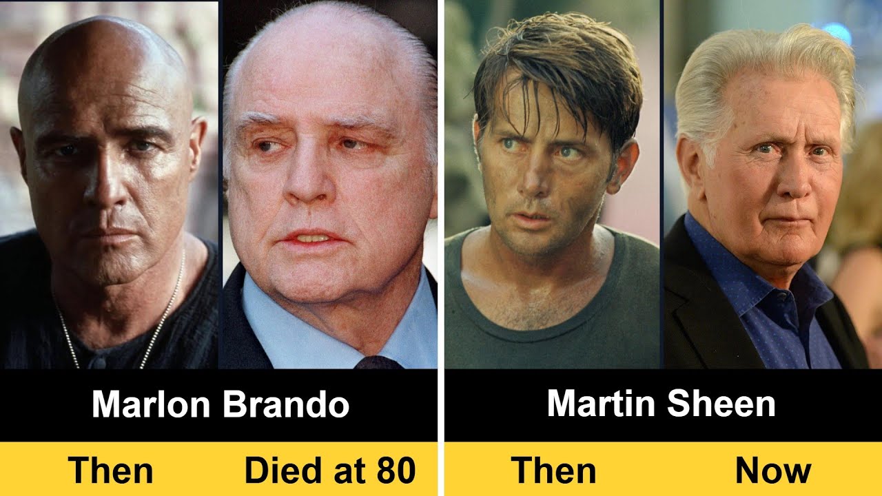 Apocalypse Now 1979 Cast Then and Now 2026 How They Changed