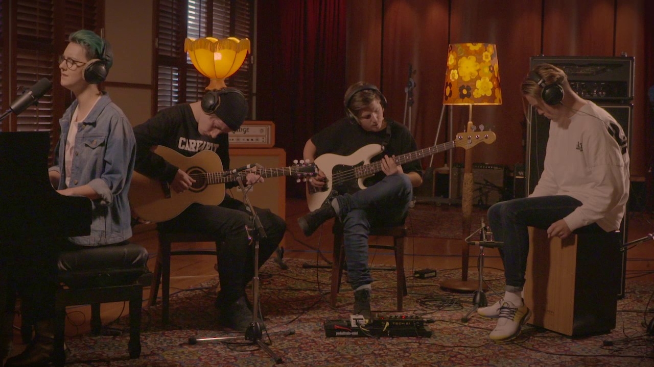 Openside - Letting It Out (NZ Live Session)
