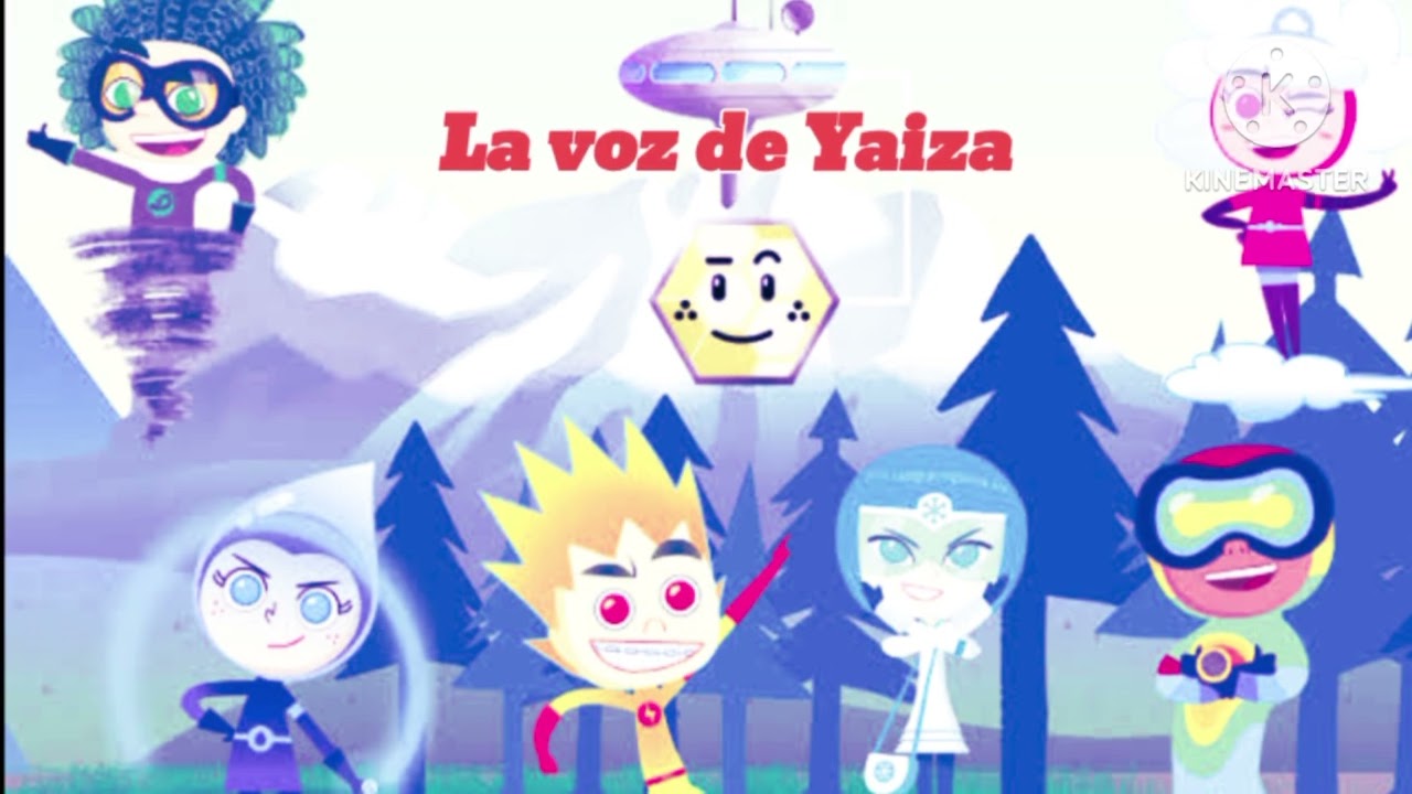 Intro de MeteoHeroes la que canta Yaiza 🎵 (Intro de la música)