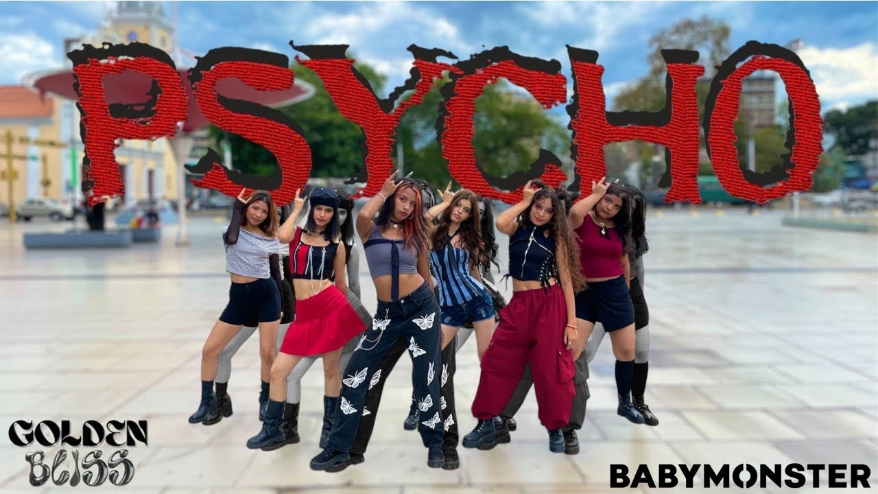  [KPOP IN PUBLIC | ONE TAKE] BABYMONSTER – 'PSYCHO' | Dance cover by Golden Bliss CREW