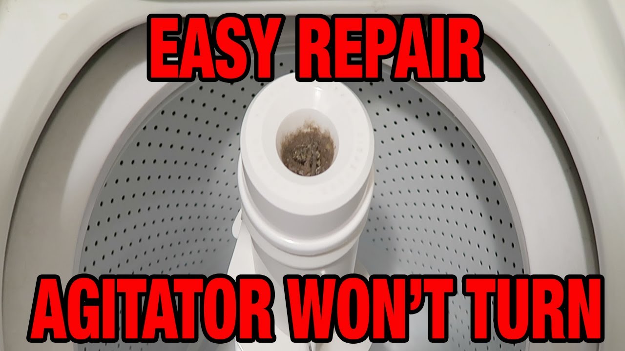 How to Repair Agitator Dogs On A Whirlpool Washing Machine.