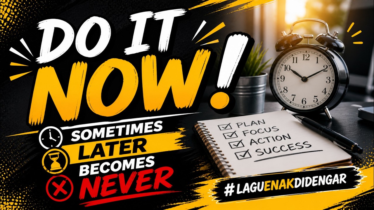 DO IT NOW