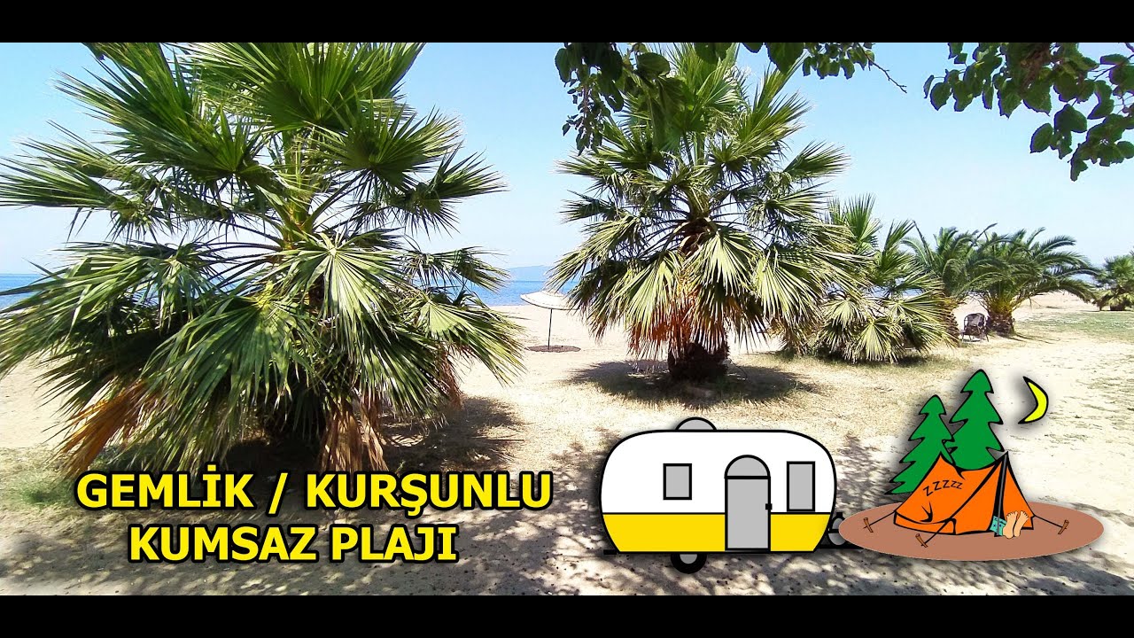 KURŞUNLU KUMSAZ PLAJI