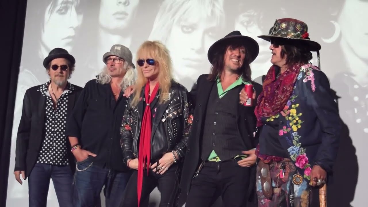 Hanoi Rocks press conference in Helsinki 2022