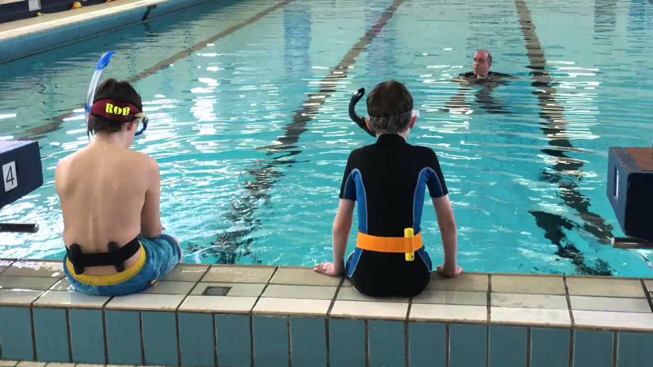 Skindiver les Duikteam Nederweert