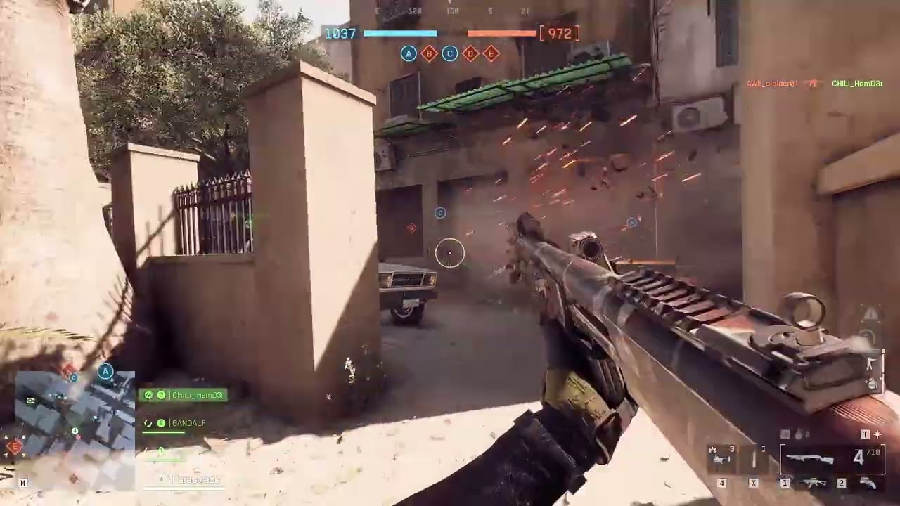 Battlefield 6 - Siege of Cairo 1st place gameplay